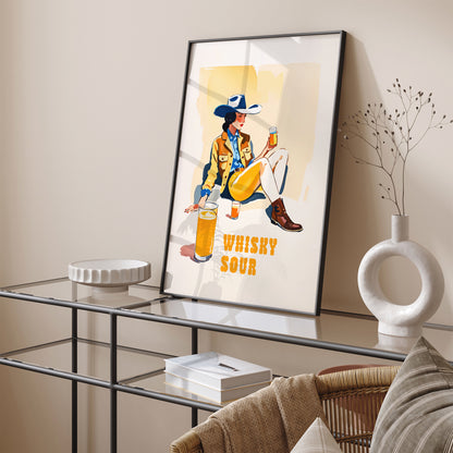 Whisky Sour Poster