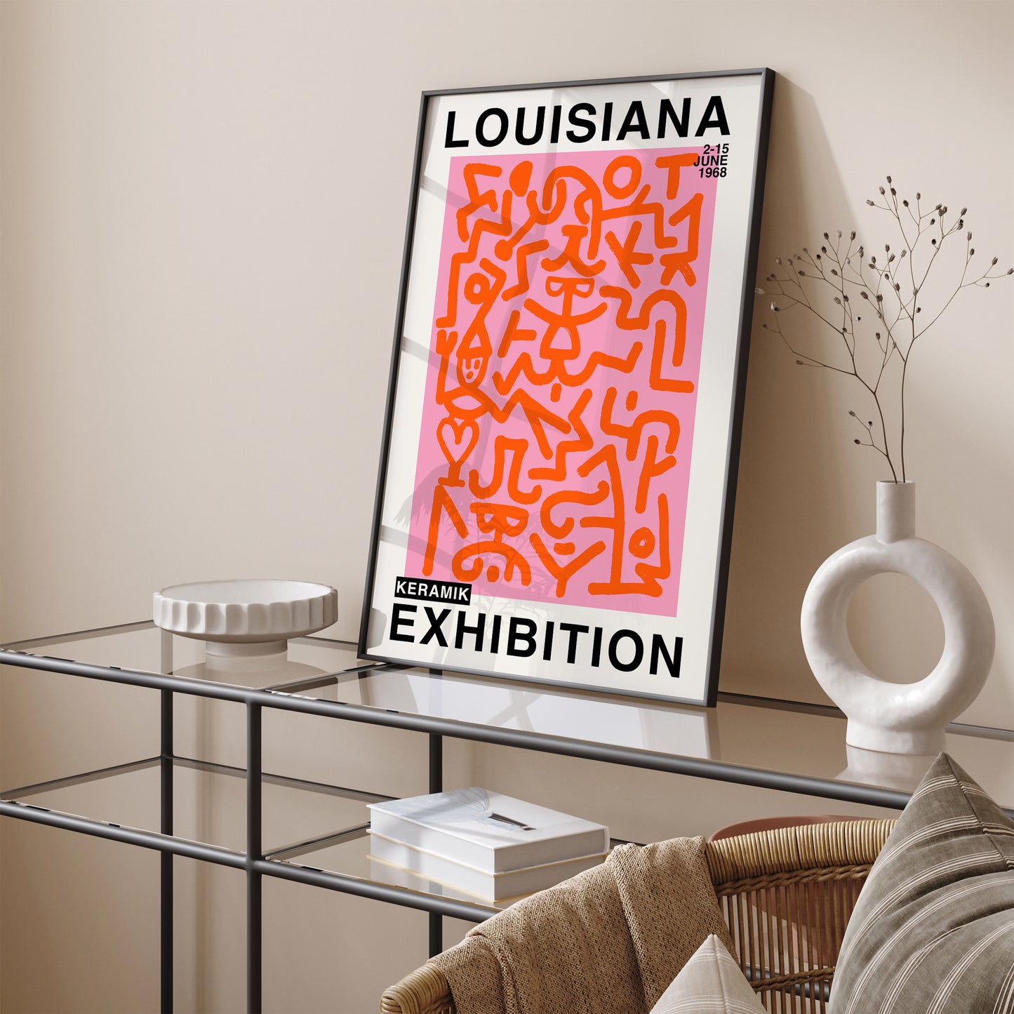 Louisiana Paul Klee Exhibition Poster