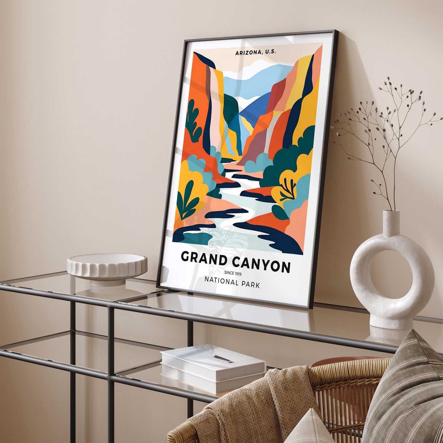 Grand Canyon National Park Poster