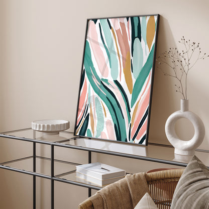 Abstract Wall Art - Contemporary Poster Print