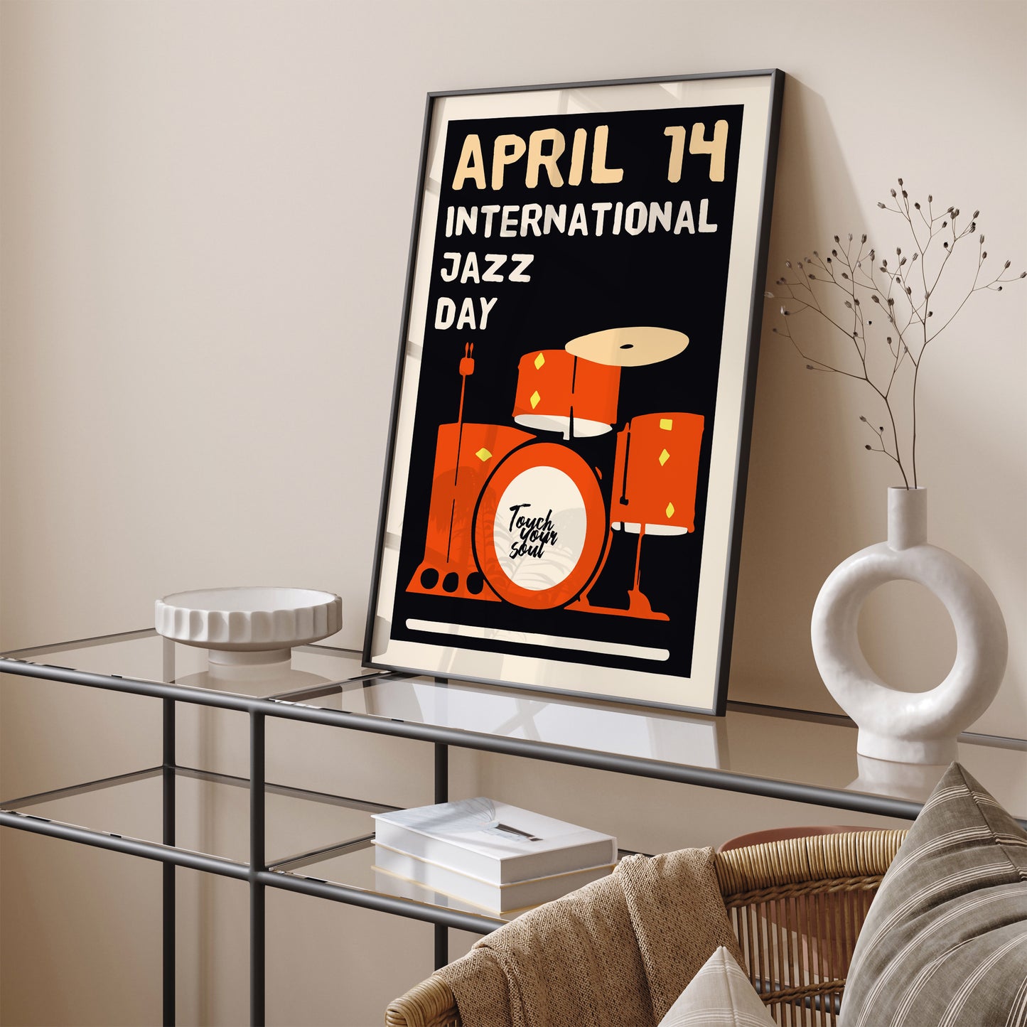 International Jazz Day Poster