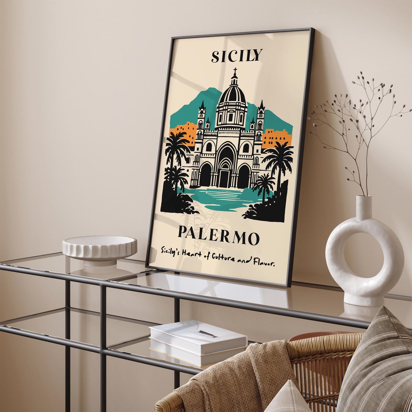 Palermo Sicily Poster 2026