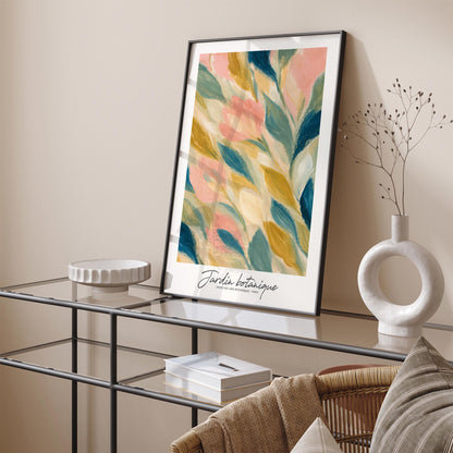 Jardin Botanique Paris Poster
