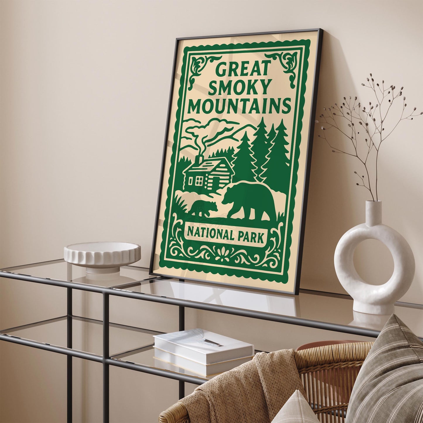 Great Smoky Mountains National Park Poster