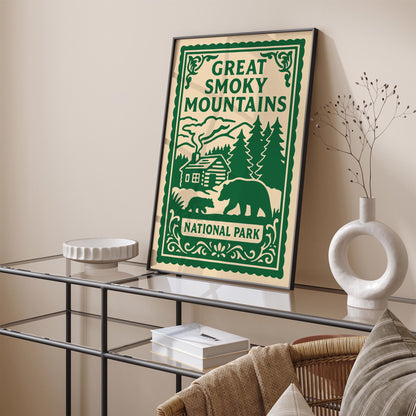 Great Smoky Mountains National Park Poster