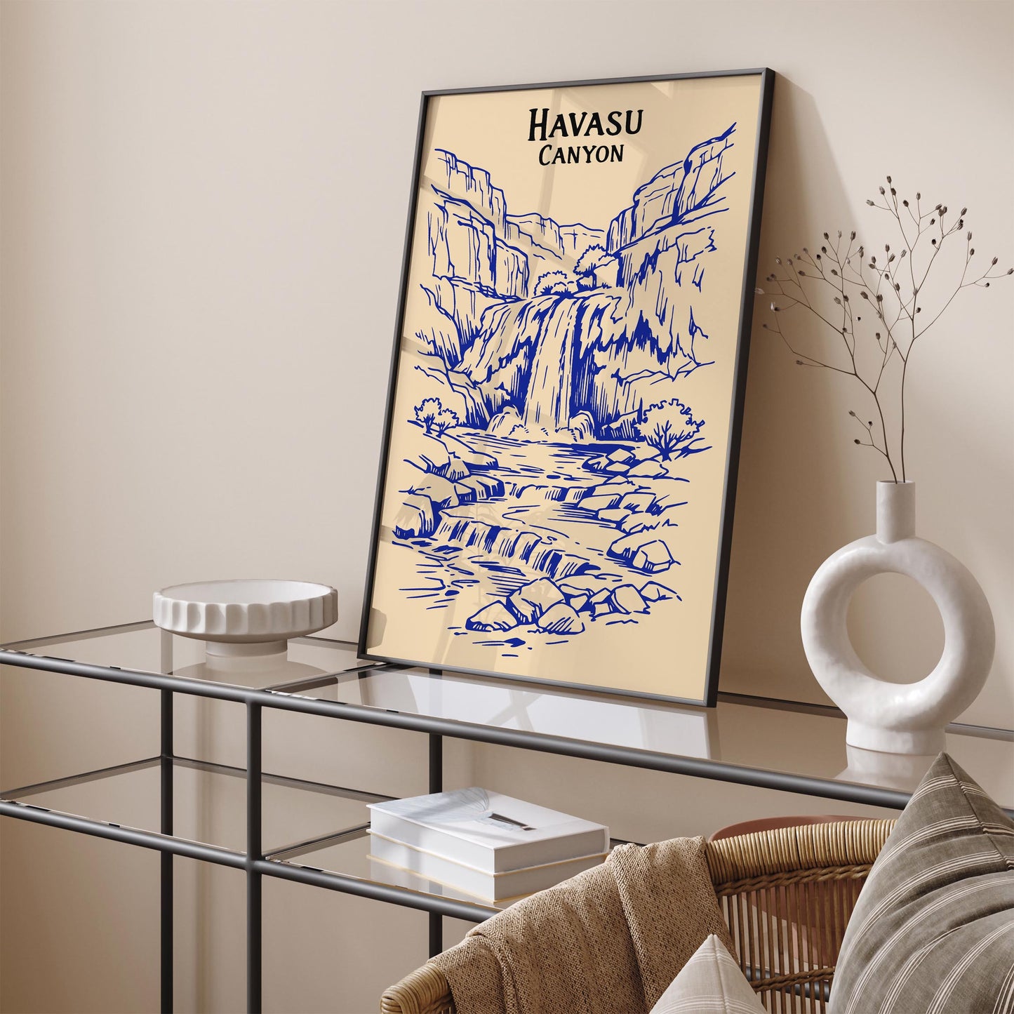 Havasu Canyon Arizona Poster