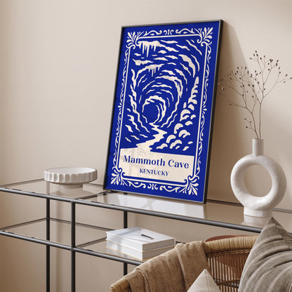 Mammoth Cave Kentucky Poster