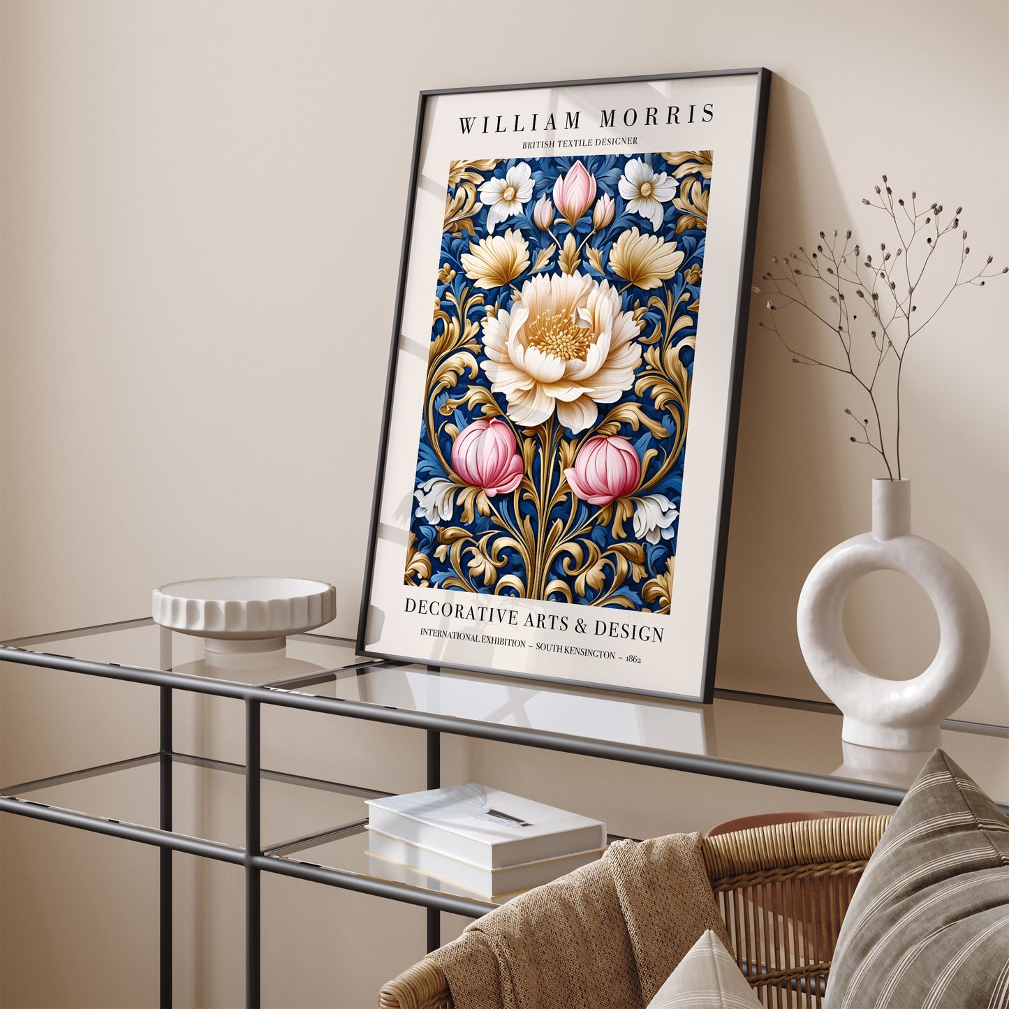 William Morris Design Reproduction