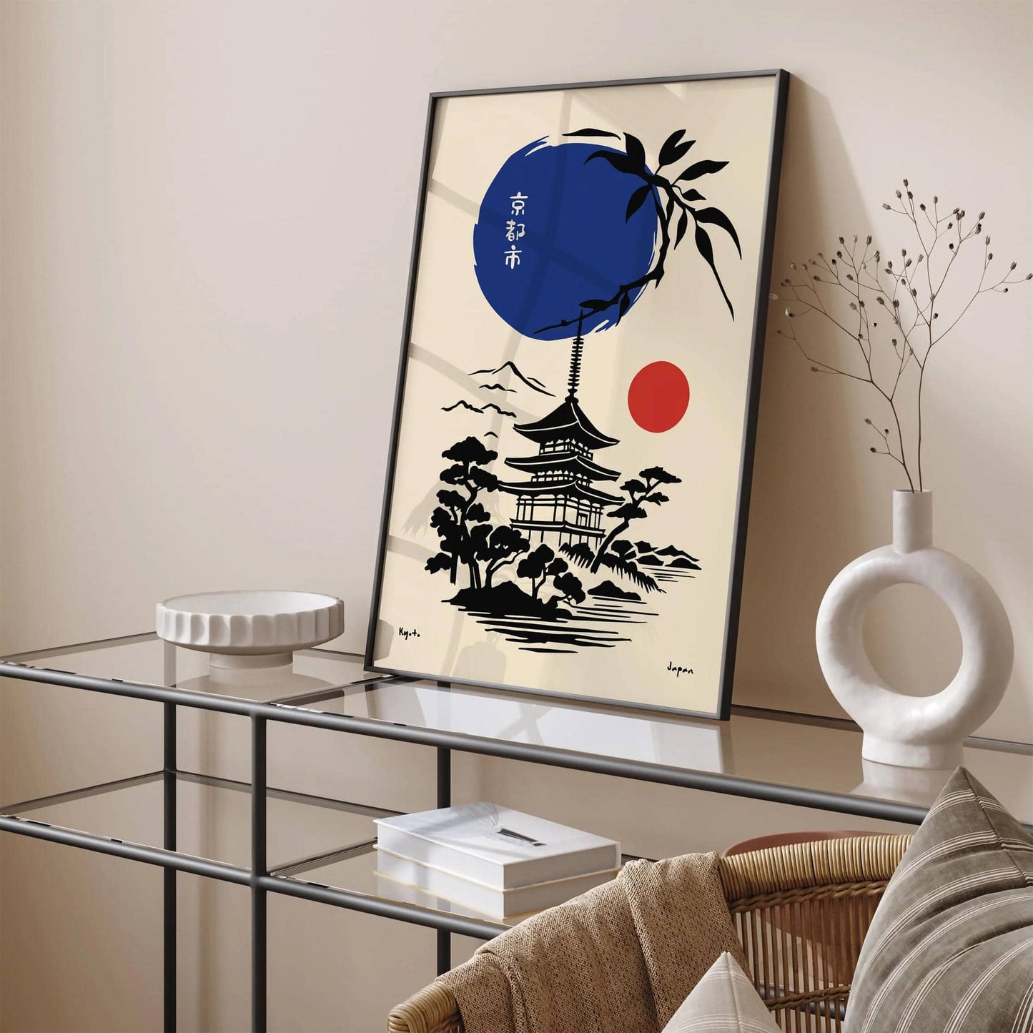 Kyoto Japan Travel Poster