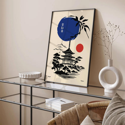 Kyoto Japan Travel Poster