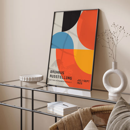 Geometric Bauhaus Art Print