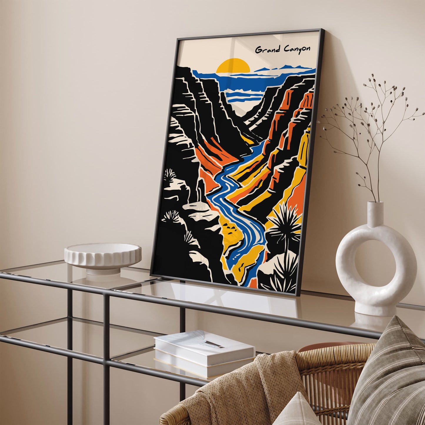 Arizona Geand Canyon Travel Poster