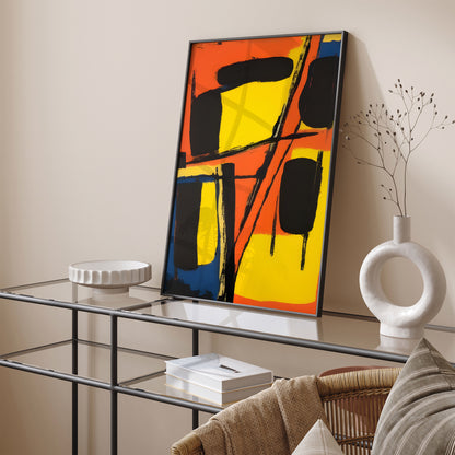 Abstract Painting Contemporary Wall Art