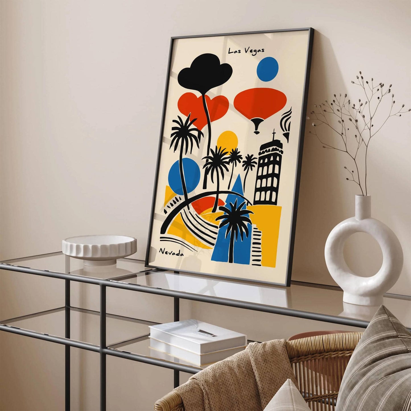 Las Vegas Nevada Travel Poster