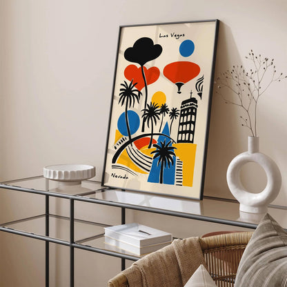 Las Vegas Nevada Travel Poster