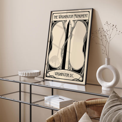 Washington Monument Poster