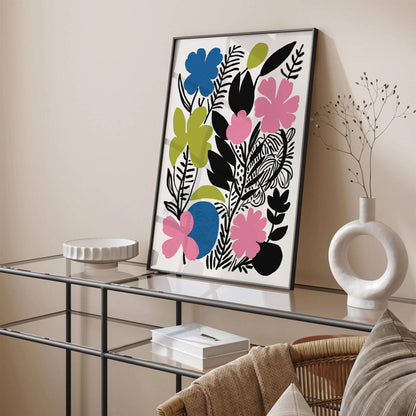 Abstract Nature Art Print 2025