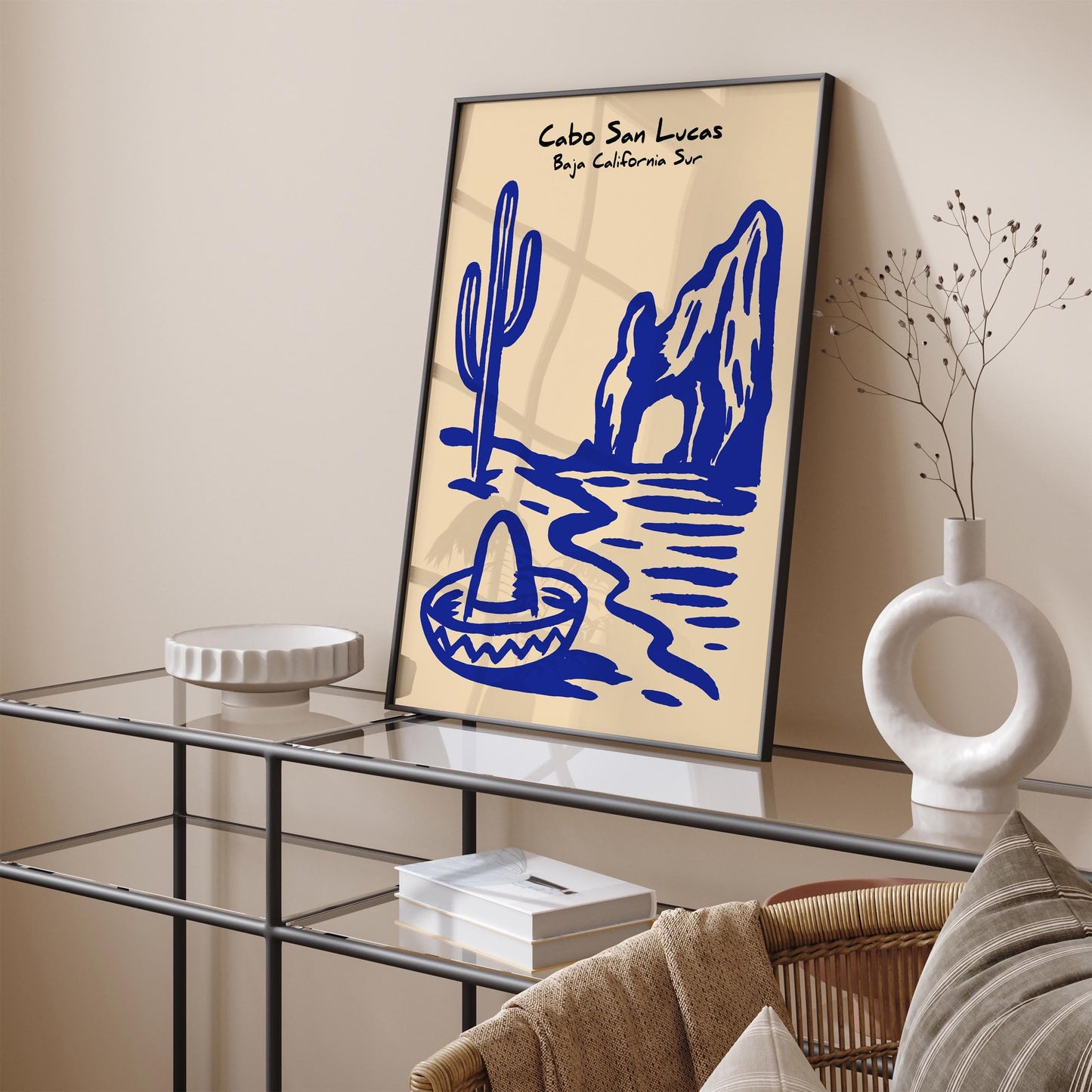 Cabo San Lucas Mexico - Travel Wall Art Print