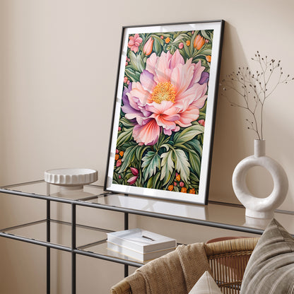 Elegant Flower Wall Art