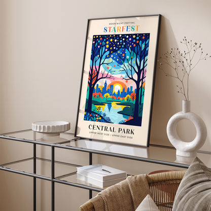 NYC Starnight Festival Art Print 2024 Edition