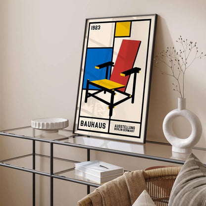 Bauhaus Berlin Exhibition Poster