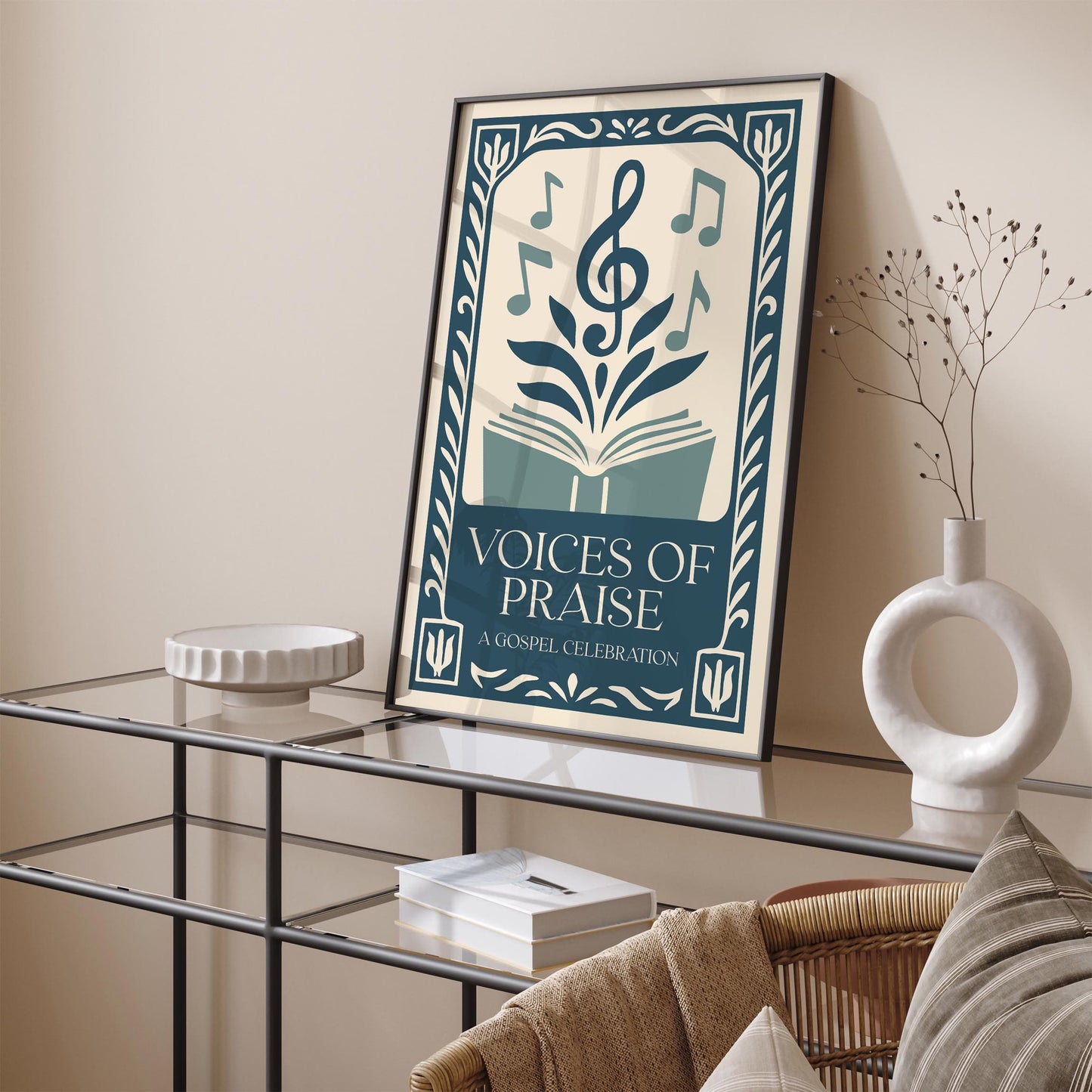 Voices of Praise A Gospel Celebration Poster