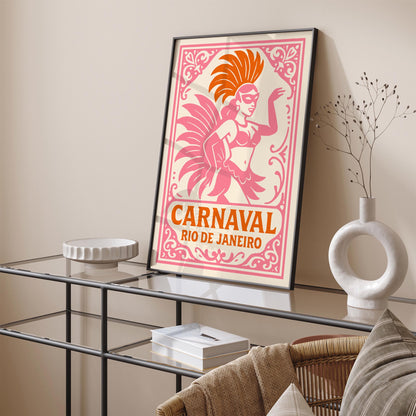 Rio de Janeiro Carnival Poster