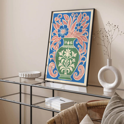 Artistic Bouquet of Flowers Art Print