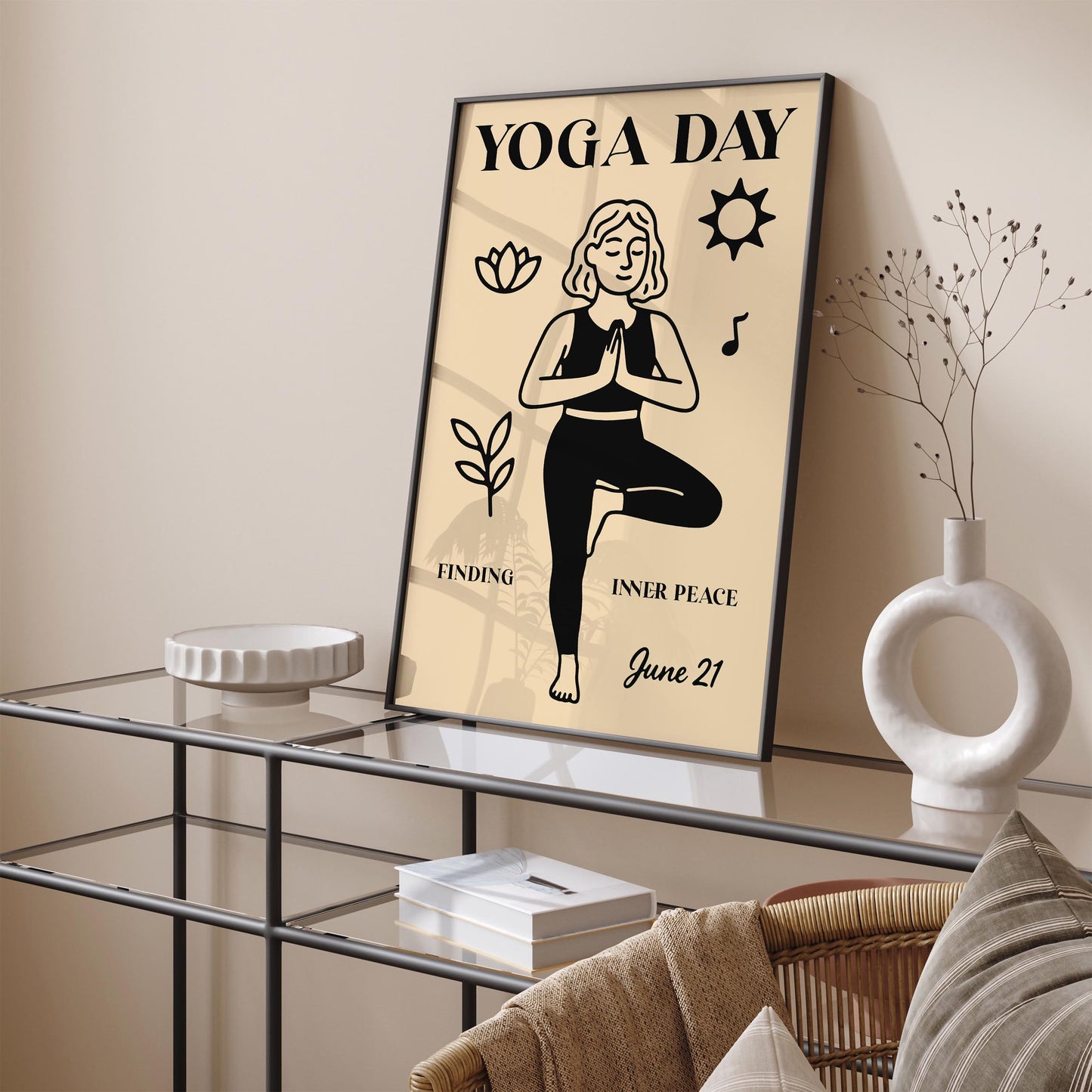 Yoga Day Poster 2026