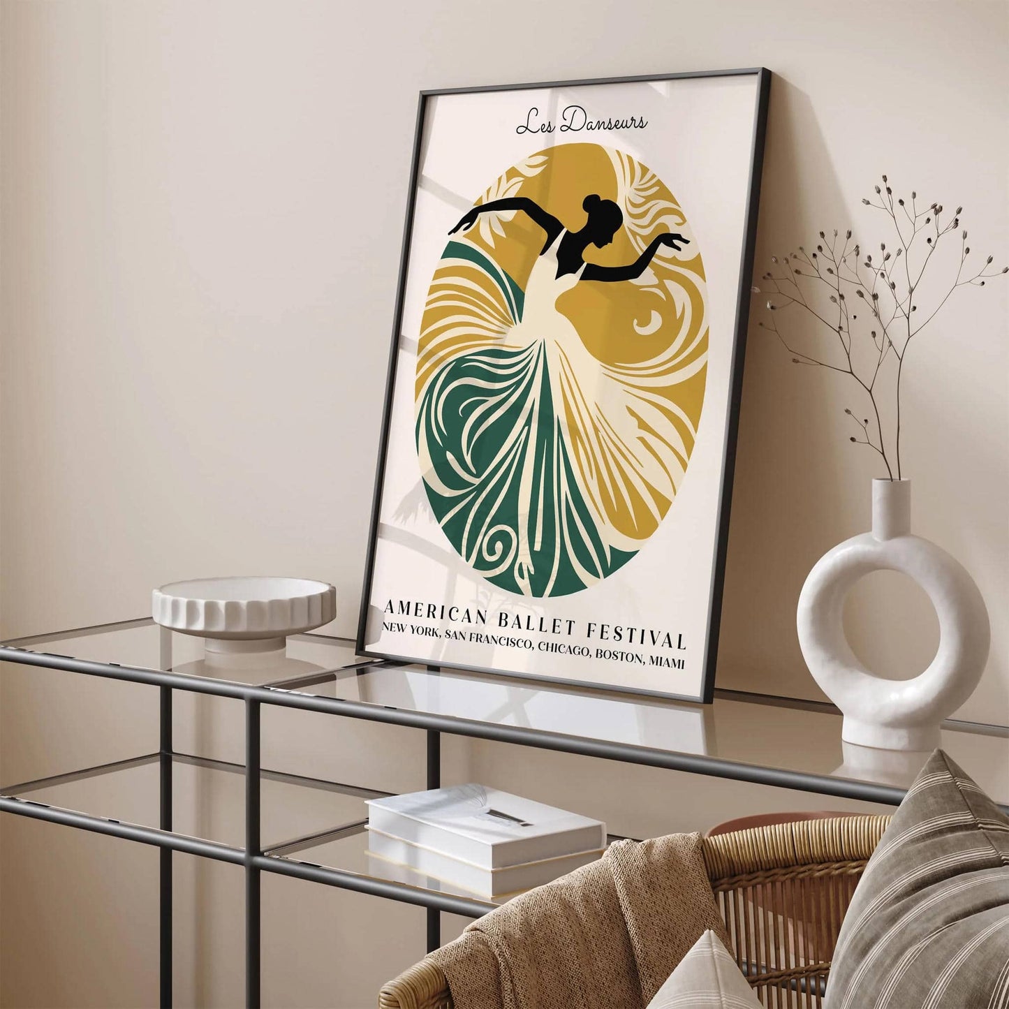 American Ballet Festival Poster