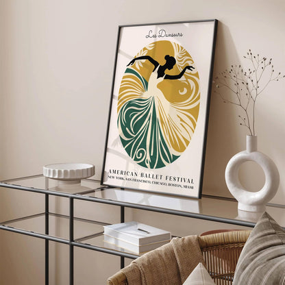 American Ballet Festival Poster
