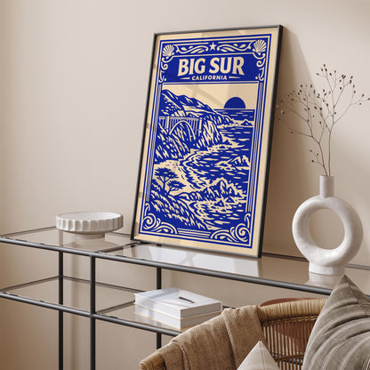 Big Sur California Poster
