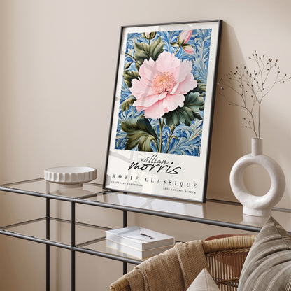 Botanical Elegance: W. Morris Fleurs Poster