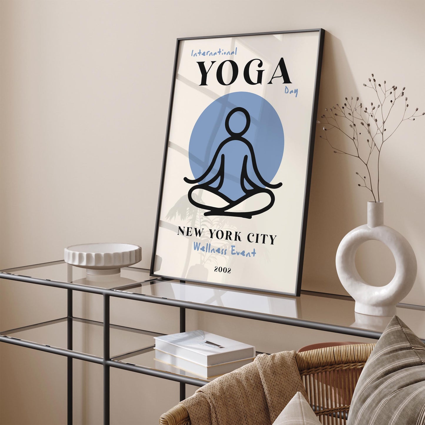 International Yoga Day NYC Poster
