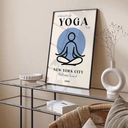 International Yoga Day NYC Poster