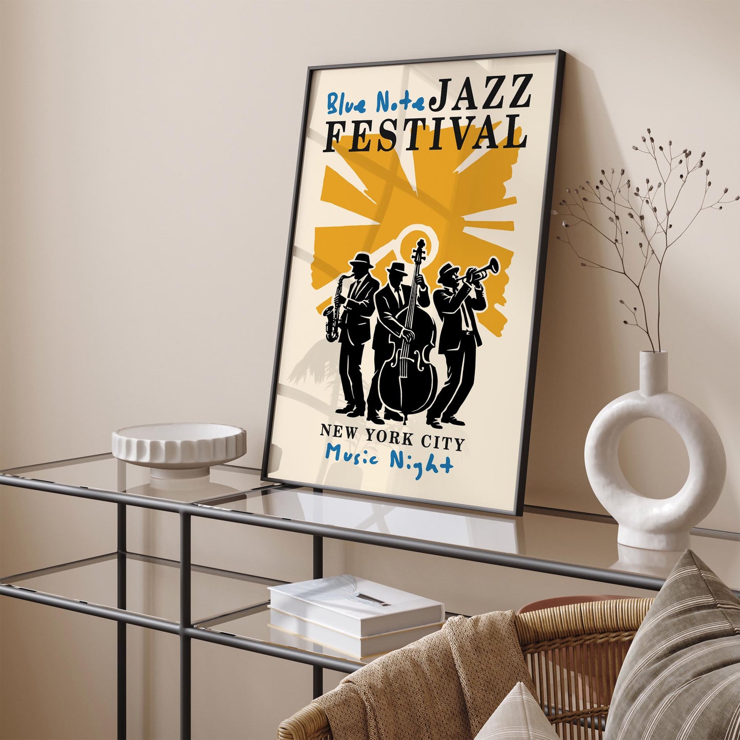 Blue Note Jazz Festival Poster