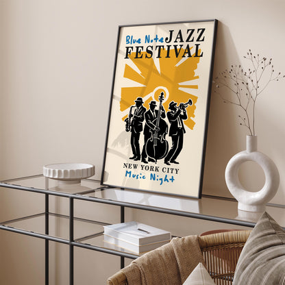 Blue Note Jazz Festival Poster