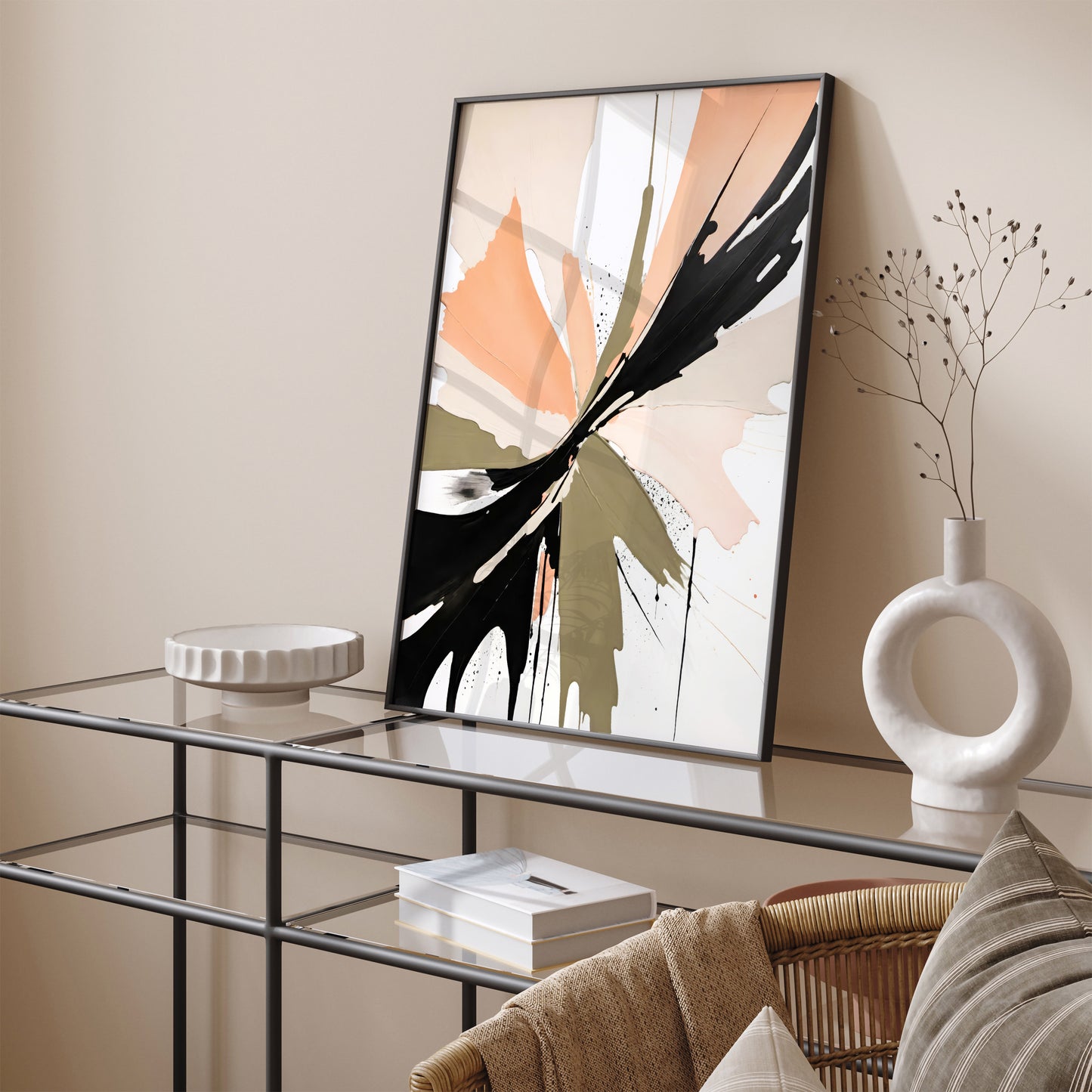 Contemporary Abstract Art for Wall Decoration