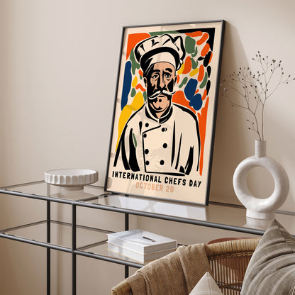 International Chefs Day Poster