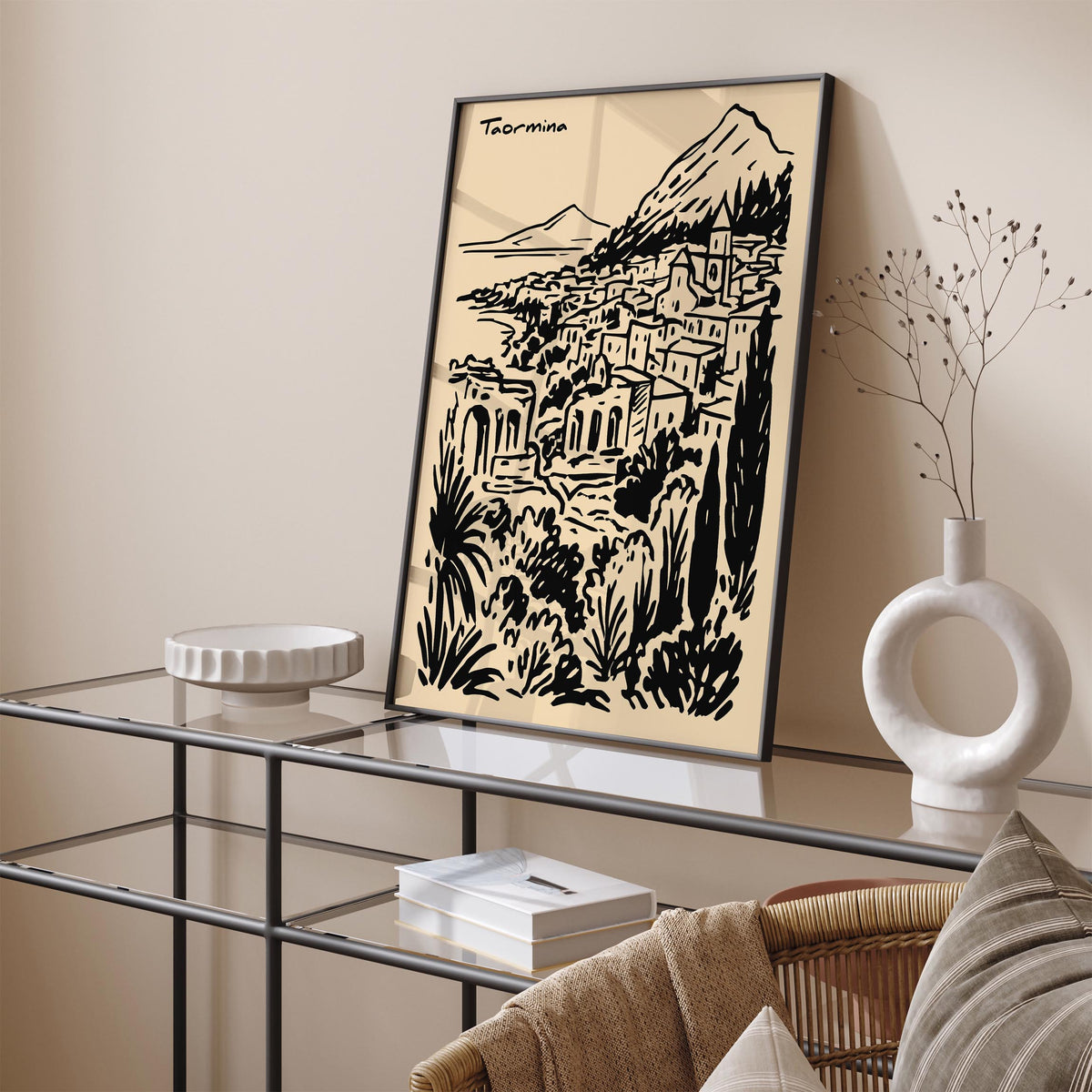 Taormina Italy Poster
