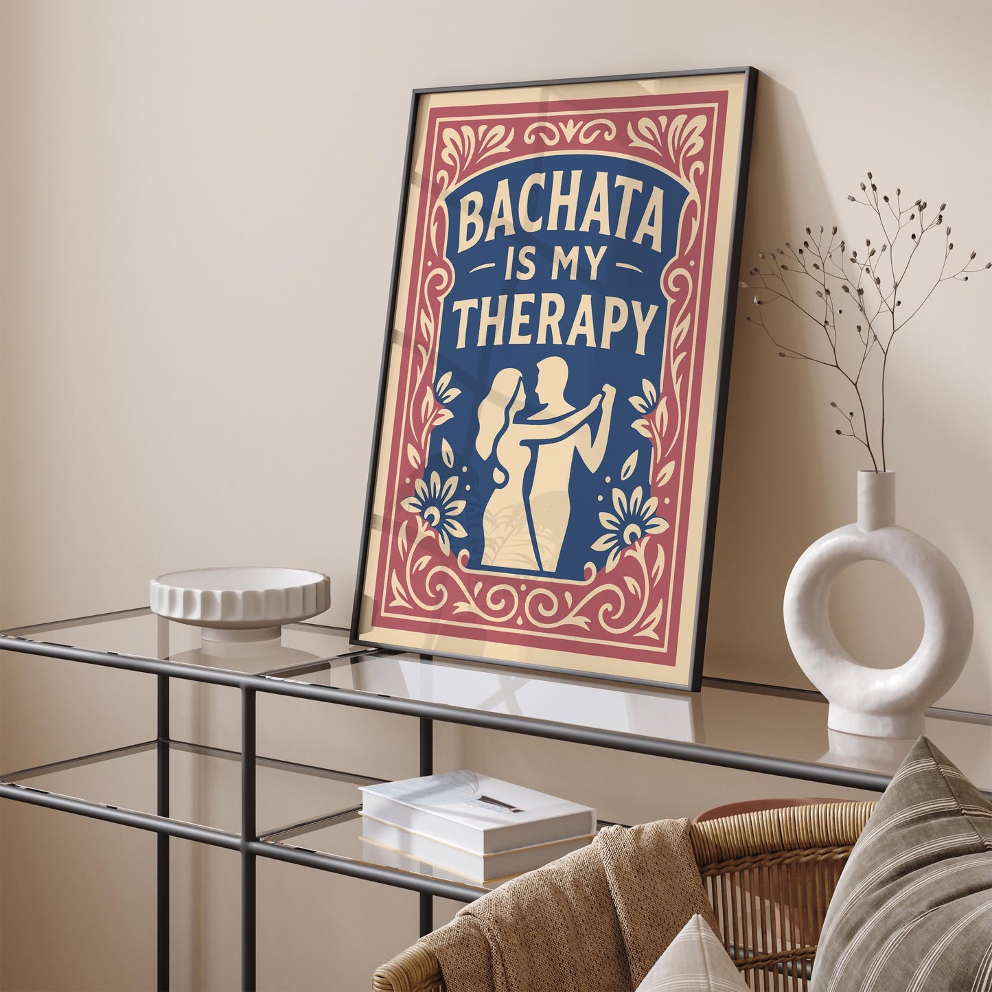 Bahata Is My Therapy Poster
