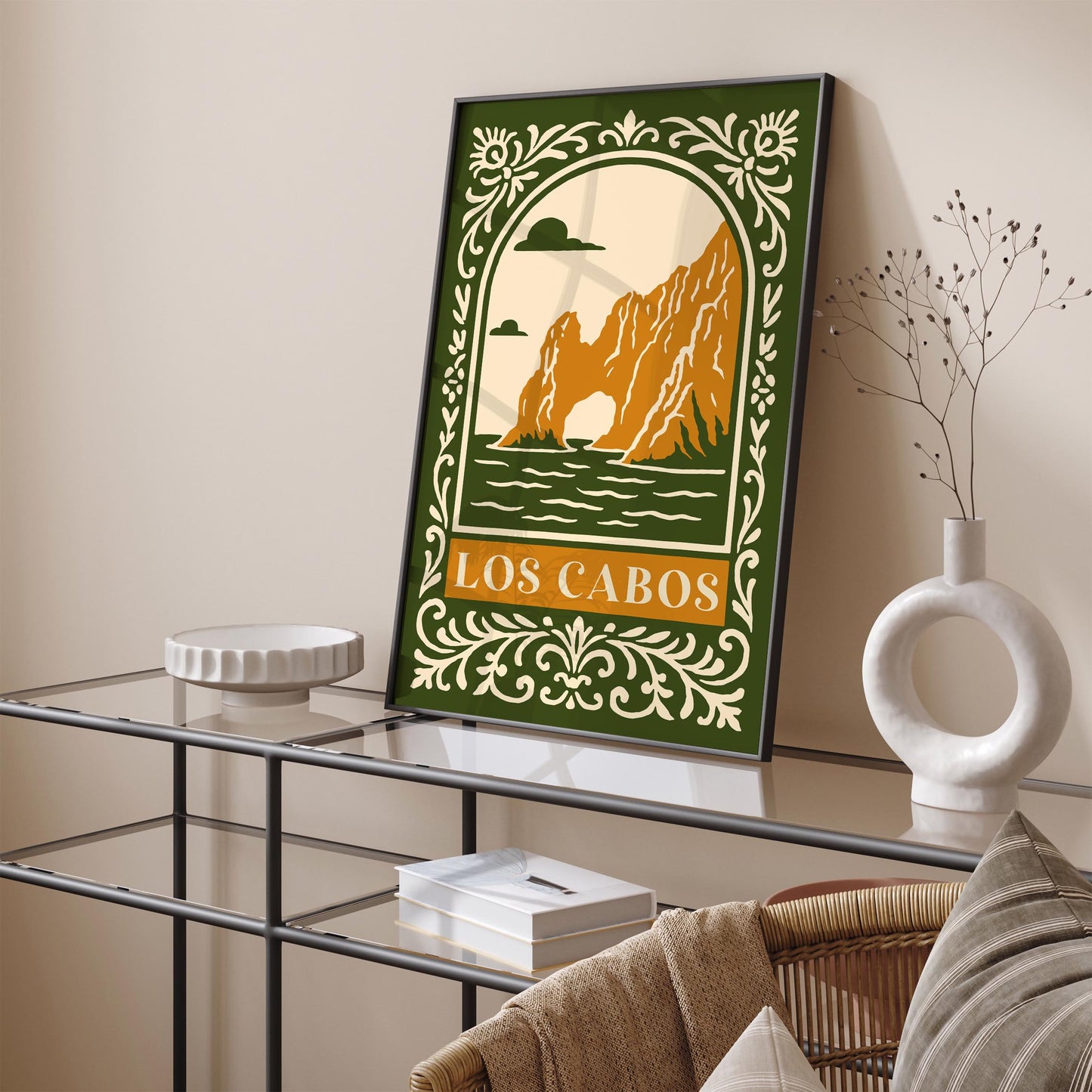 Los Cabos Poster - California Art Print