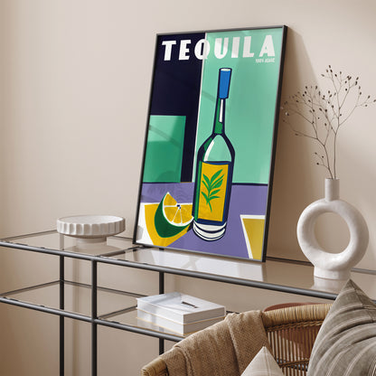 Tequila Drink Kitchen Wall Art