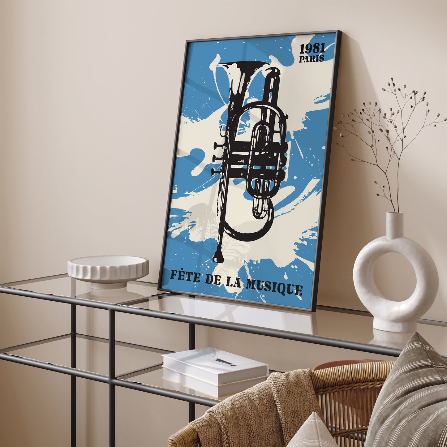 Fete de la Musique Paris Music Poster