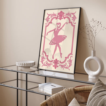 Ballerina Poster - CHÂTEAU CORE AESTHETIC PRINT