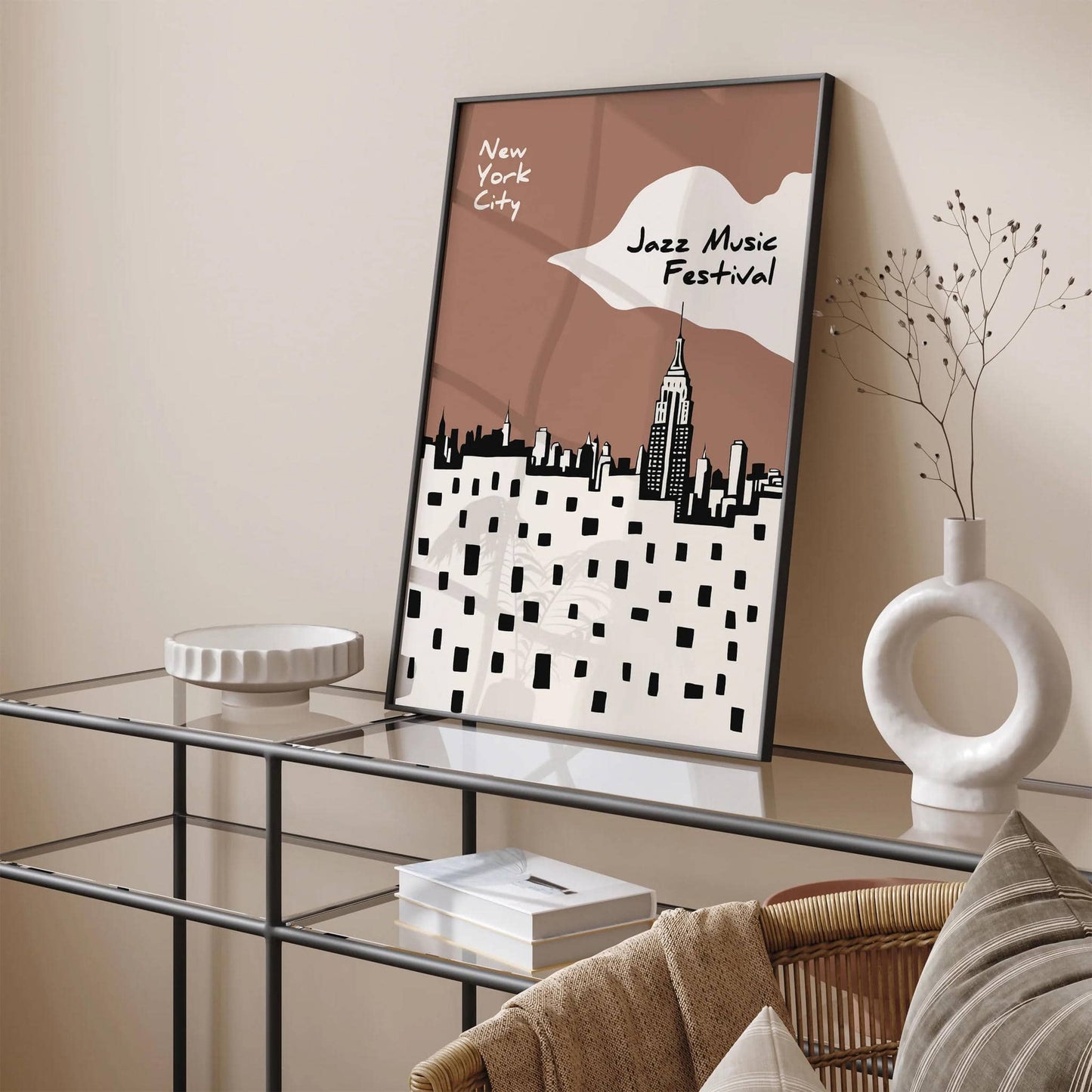 New York City Jazz Music Festival Poster