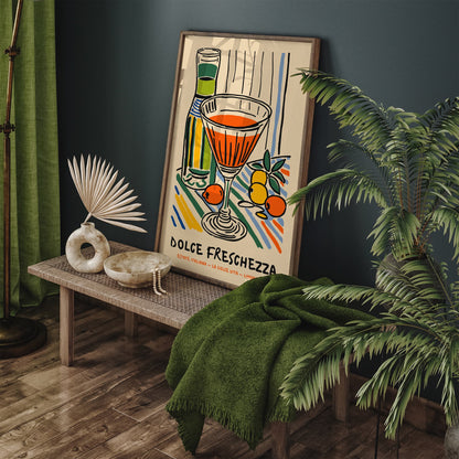 Dolce Freschezza Limoncello Poster