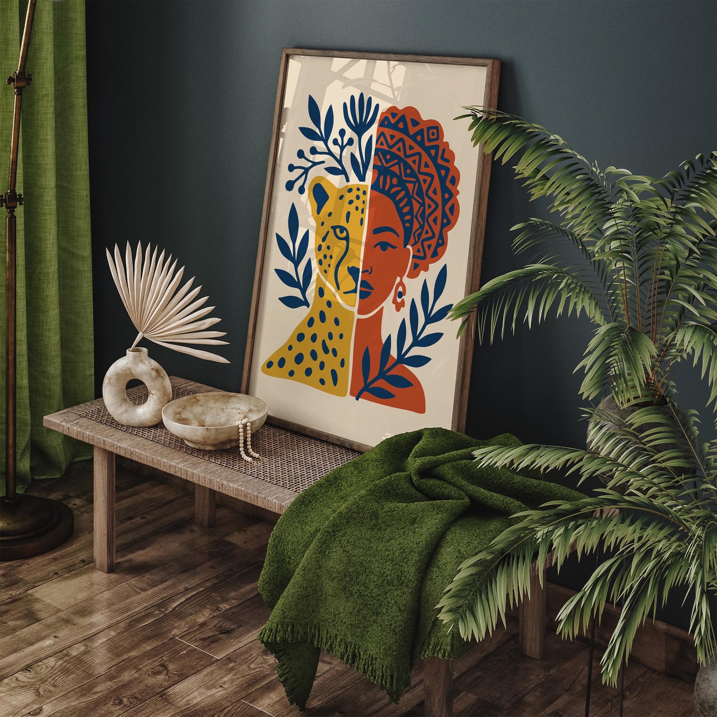 Stay Wild Afrohemian Poster