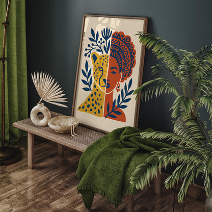 Stay Wild Afrohemian Poster