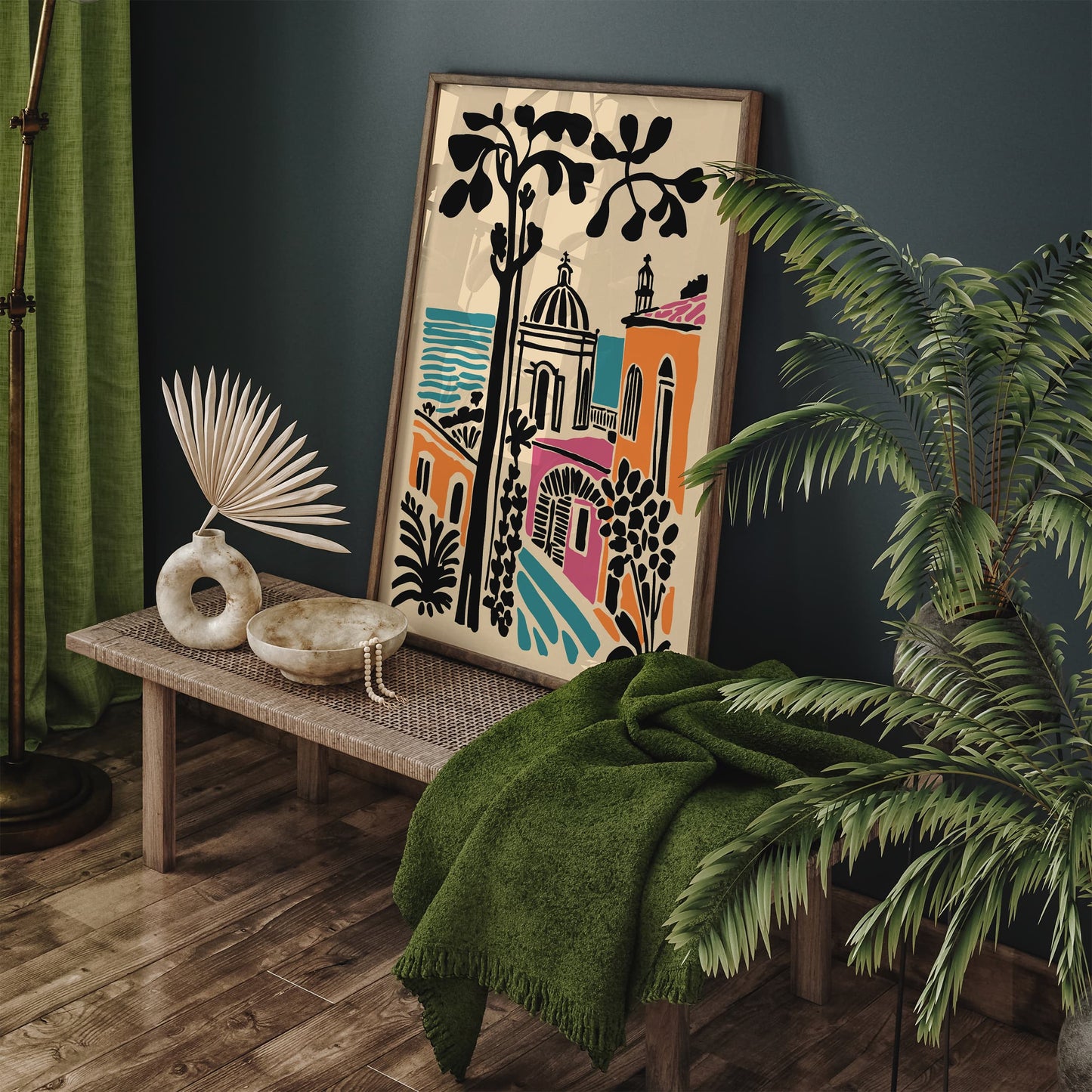 Portuguese Landscape - Travel Wall Art Print